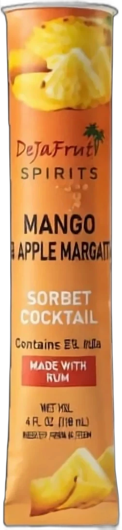 DeJaFrut Mango Pineapple Margarita